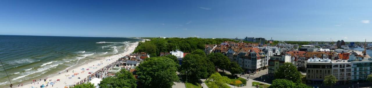 Apartamenty Sobieski Kolobrzeg Bagian luar foto