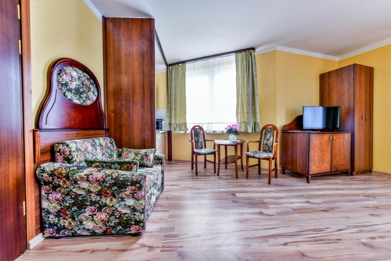 Apartamenty Sobieski Kolobrzeg Bagian luar foto