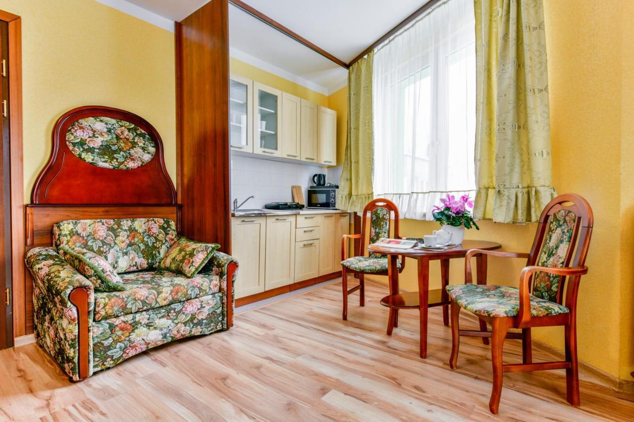Apartamenty Sobieski Kolobrzeg Bagian luar foto