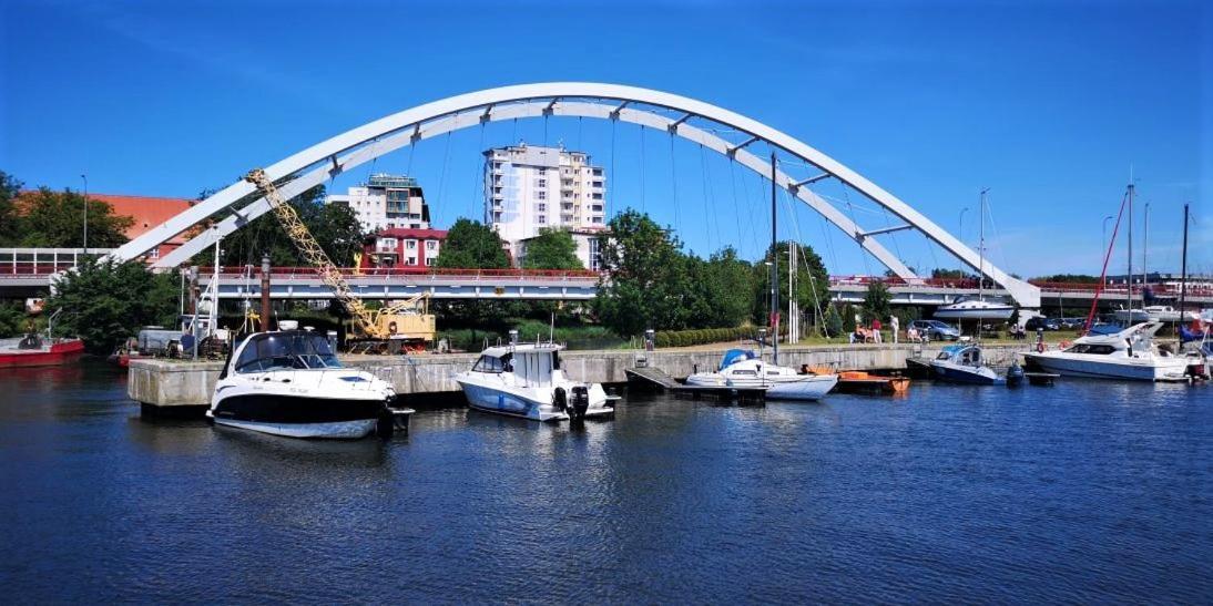 Apartamenty Sobieski Kolobrzeg Bagian luar foto