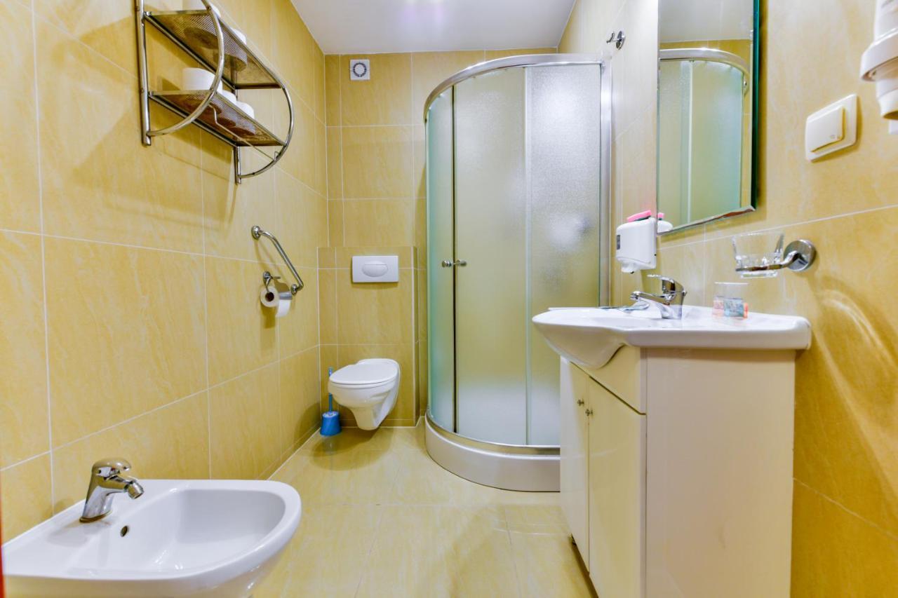 Apartamenty Sobieski Kolobrzeg Bagian luar foto
