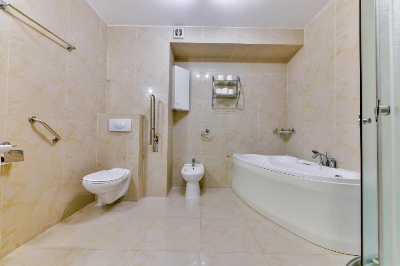 Apartamenty Sobieski Kolobrzeg Bagian luar foto