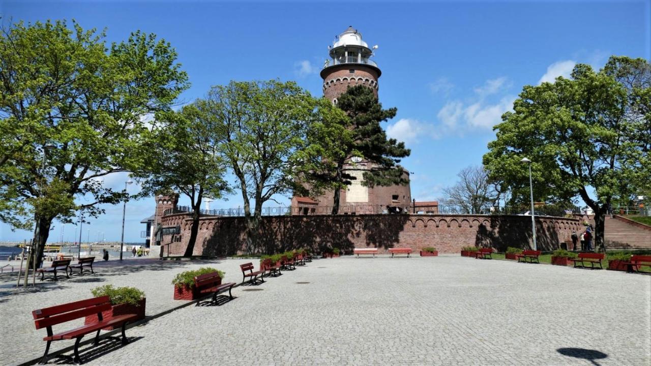 Apartamenty Sobieski Kolobrzeg Bagian luar foto