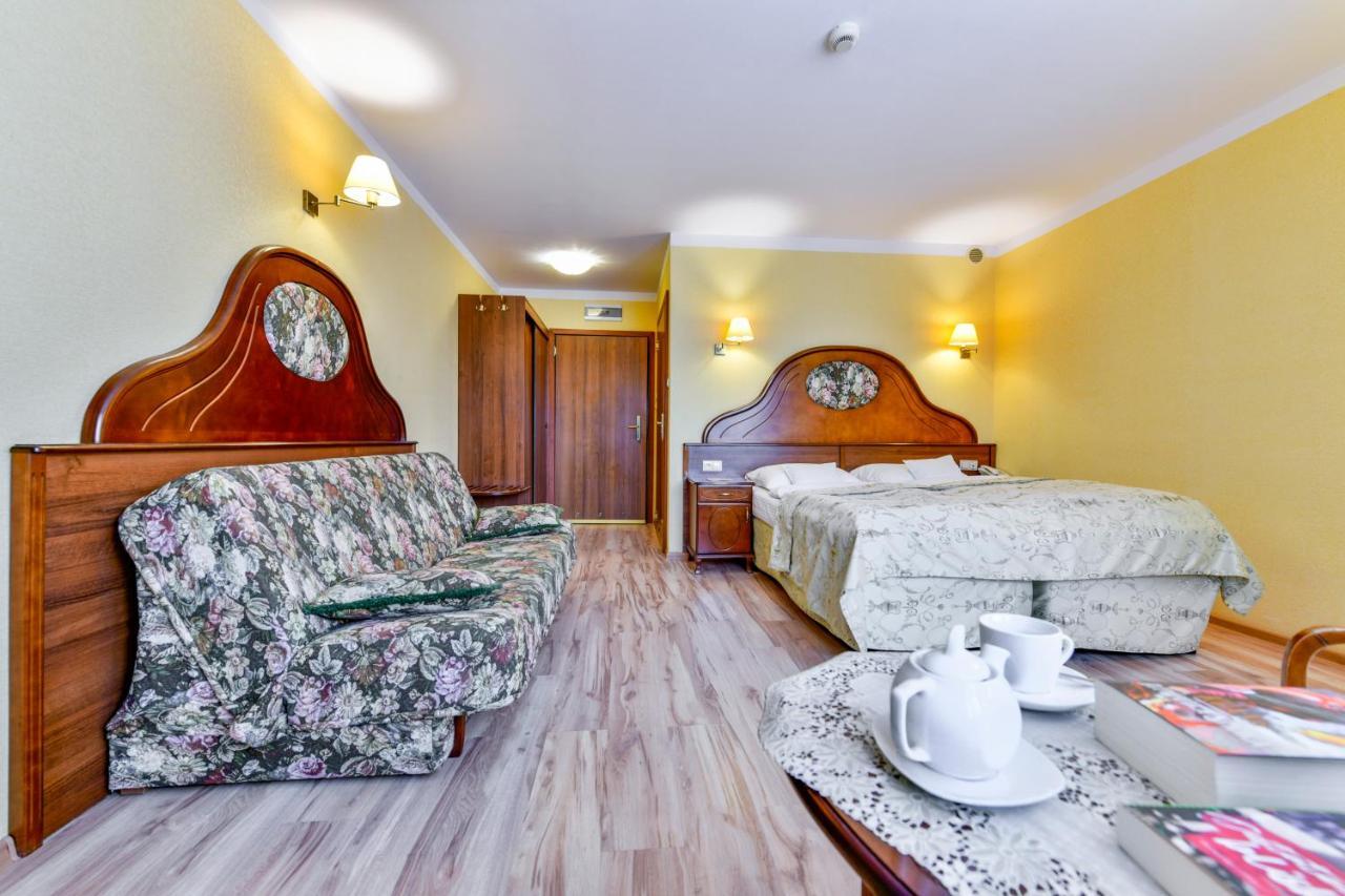 Apartamenty Sobieski Kolobrzeg Bagian luar foto